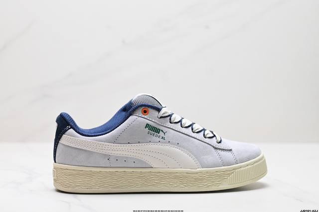 公司级puma Suede Xl复古单品 彪马 防滑耐磨低帮德训板鞋 货号:397243 01 尺码:35.5 36 37 37.5 38 38.5 39 40