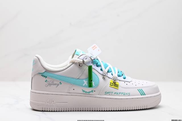 公司级nike Air Force 1‘07 Lv8 原楦头原纸板 打造纯正低帮空军版型 专注外贸渠道 全掌内置蜂窝气垫 原盒配件 原厂中底钢印、拉帮完美 货号