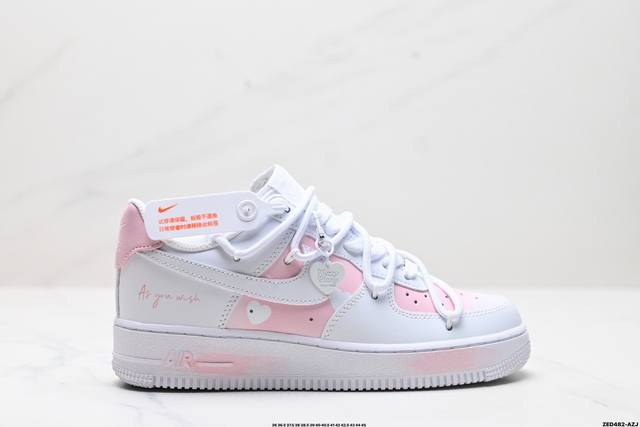 公司级nike Air Force 1‘07 Lv8 原楦头原纸板 打造纯正低帮空军版型 专注外贸渠道 全掌内置蜂窝气垫 原盒配件 原厂中底钢印、拉帮完美 货号