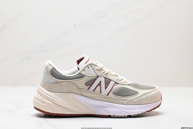 公司级新百伦 New Balance U990美产血统复古运动跑步鞋“自1982年问世的元祖级“老爹鞋”990系列 货号:U990Lo6 尺码:36 37 37