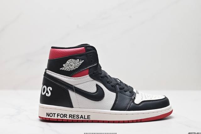 公司级耐克nike Air Jordan 1 Retro High Og “Aj1代迈克尔 乔丹高帮经典复古百搭休闲文化运动篮球鞋 货号:Ck6637-104