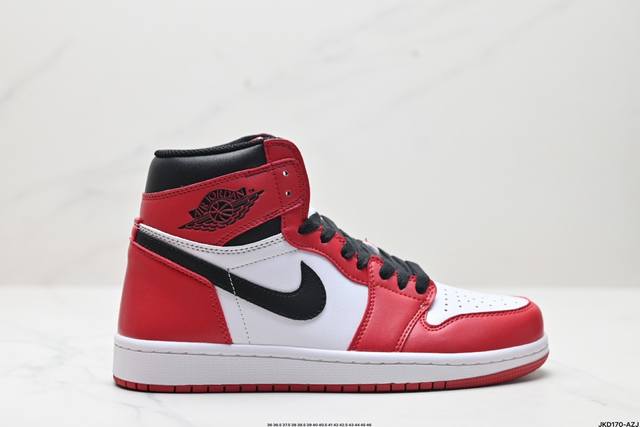 公司级耐克nike Air Jordan 1 Retro High Og “Aj1代迈克尔 乔丹高帮经典复古百搭休闲文化运动篮球鞋 货号:Ck6637-104