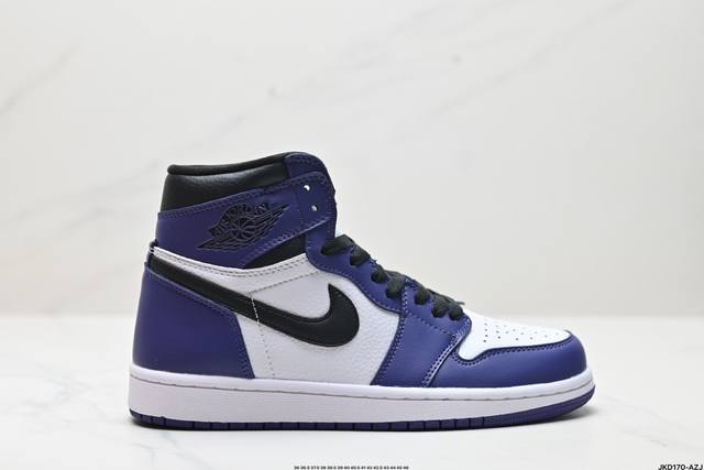 公司级耐克nike Air Jordan 1 Retro High Og “Aj1代迈克尔 乔丹高帮经典复古百搭休闲文化运动篮球鞋 货号:Ck6637-104