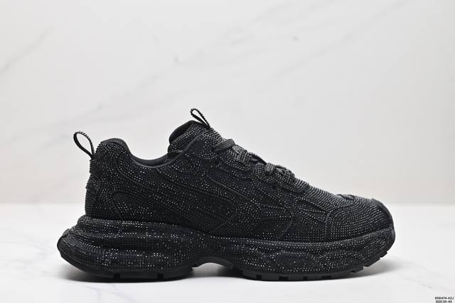 公司级balenciaga Runner Kith Four.Color 巴黎世家7.0 21Ss最新配色潮流复古休闲鞋#全新磨具开模 原版原装大盒 还原官方配