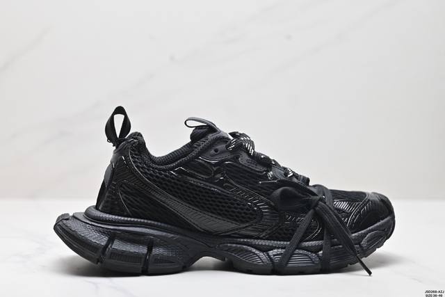 公司级balenciaga 巴黎世家 Phantom Sneaker 复古老爹鞋 巴黎世家十代 官方全套配件鞋盒 鞋带 防尘纸配套齐全 货号:734734 W3