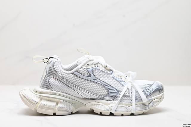 公司级balenciaga 巴黎世家 Phantom Sneaker 复古老爹鞋 巴黎世家十代 官方全套配件鞋盒 鞋带 防尘纸配套齐全 货号:734734 W3