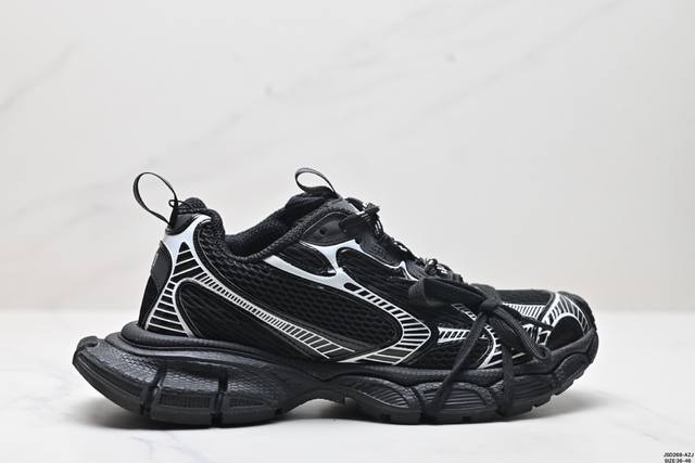 公司级balenciaga 巴黎世家 Phantom Sneaker 复古老爹鞋 巴黎世家十代 官方全套配件鞋盒 鞋带 防尘纸配套齐全 货号:734734 W3