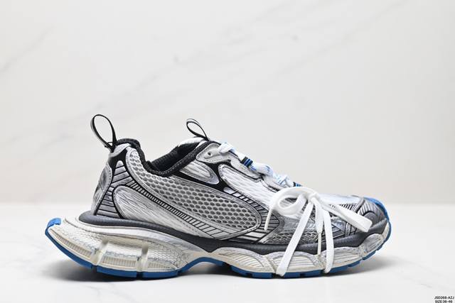 公司级balenciaga 巴黎世家 Phantom Sneaker 复古老爹鞋 巴黎世家十代 官方全套配件鞋盒 鞋带 防尘纸配套齐全 货号:734734 W3