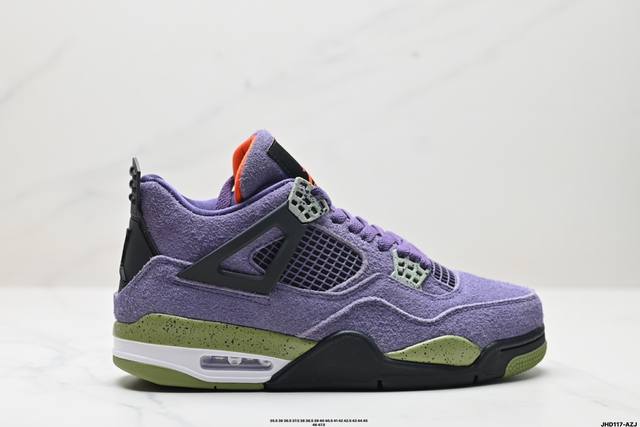 公司级nike Air Jordan 4 Retro 耐克迈克尔 乔丹aj4代中帮复古休闲运动文化篮球鞋 原厂材料tpu超q弹网格材质 缜密拉帮及中底钢印细节