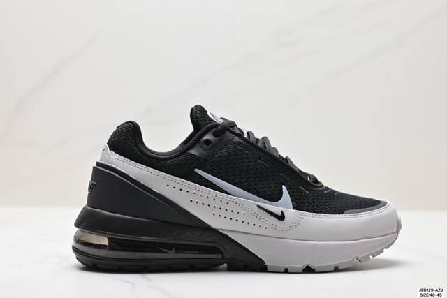 真标nike Air Max Pulse 百搭单品 半掌气垫 缓震跑步鞋 这款nike Air Max Pulse鞋款采用photon Dust、Reflect