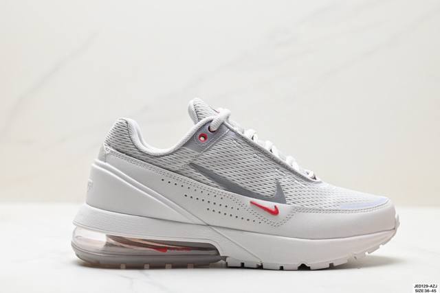 真标nike Air Max Pulse 百搭单品 半掌气垫 缓震跑步鞋 这款nike Air Max Pulse鞋款采用photon Dust、Reflect