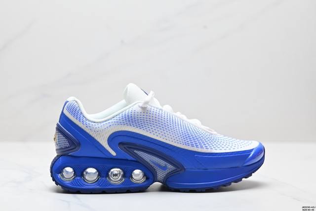 公司级nike Air Max Dn 耐克2024全新气垫跑鞋 #全新鞋款在同侧采用了四个圆柱仓式的设计 不仅有防滑耐磨性功能 还搭配了周围一圈柔软的泡棉材质