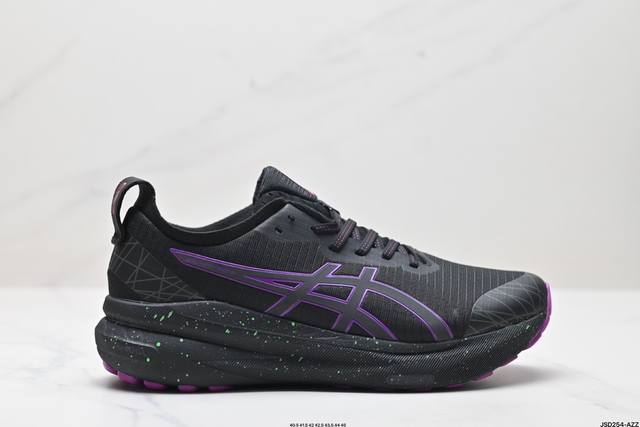 公司级瑟亚士asics Gel-Kayano 31 亚卡诺31低代帮专业有氧轻超量休闲动运全能慢鞋跑。标原半码制#全新原装数据开人发体工学体一式轻贾质卡双编层鞋