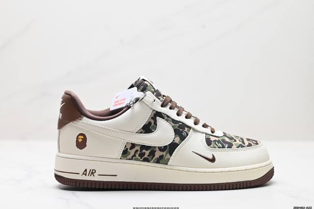 公司级nike Air Force 1‘07 Lv8 原楦头原纸板 打造纯正低帮空军版型 专注外贸渠道 全掌内置蜂窝气垫 原盒配件 原厂中底钢印、拉帮完美 货号