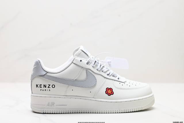 公司级nike Air Force 1‘07 原楦头原纸板 打造纯正低帮空军版型 专注外贸渠道 全掌内置蜂窝气垫 原盒配件 原厂中底钢印、拉帮完美 货号:Fc