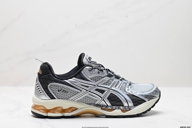 公司级asics Gel-Nimbus 10.1 亚瑟士 复古先锋 潮流 拼接耐磨 低帮休闲跑步鞋 货号:1203A543-002 尺码:36 37 37.5