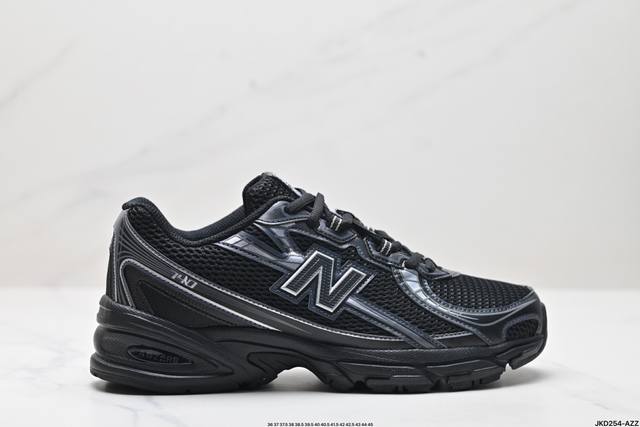 公司级新百伦中古跑鞋 New Balance 740系列新百伦 潮流男女运动鞋 Nb740跑步鞋透气鞋复古潮鞋 货号:U740Bm2 尺码:36 37 37.5