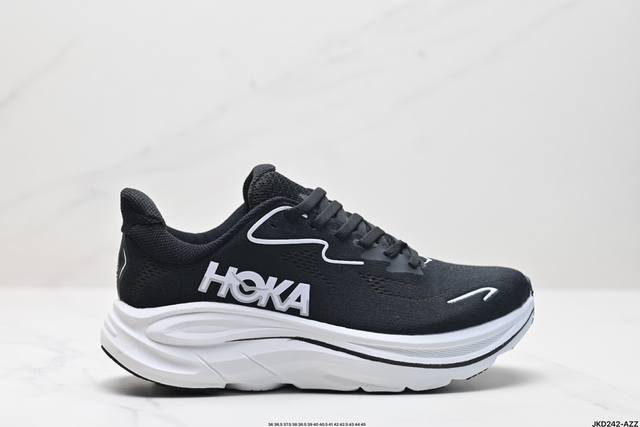 公司级小红书推荐hoka M Clifton 10 全新配色 这个品牌来自于新西兰的毛利语，Hoka表示大地，One One表示飞越，连起来就是飞越地平线，On