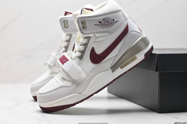 公司级nike Air Jordan Legacy 312 High耐克乔丹三合一混合版本高帮文化休闲运动篮球鞋 货号:Cd7069-138 Id:Jed -A