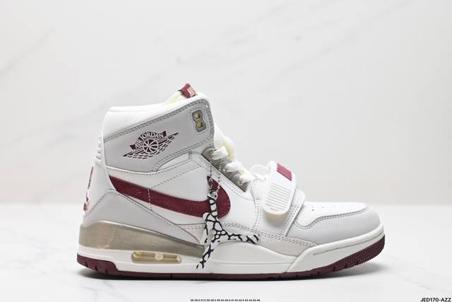 公司级nike Air Jordan Legacy 312 High耐克乔丹三合一混合版本高帮文化休闲运动篮球鞋 货号:Cd7069-138 Id:Jed -A