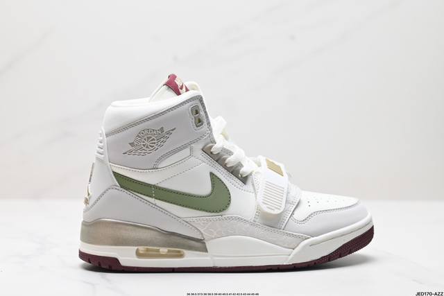 公司级nike Air Jordan Legacy 312 High耐克乔丹三合一混合版本高帮文化休闲运动篮球鞋 货号:Cd7069-138 尺码:36 36.