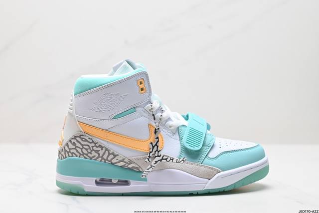 公司级nike Air Jordan Legacy 312 High耐克乔丹三合一混合版本高帮文化休闲运动篮球鞋 货号:Cd7069-138 尺码:36 36.