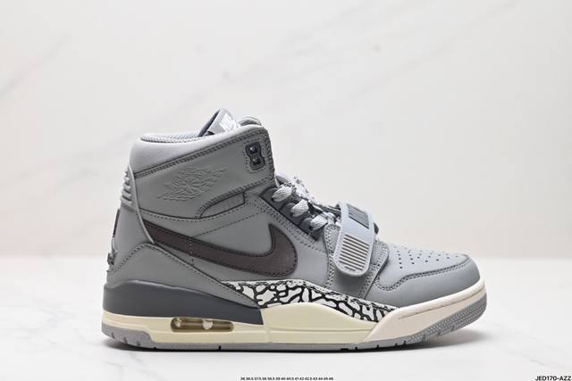 公司级nike Air Jordan Legacy 312 High耐克乔丹三合一混合版本高帮文化休闲运动篮球鞋 货号:Cd7069-138 尺码:36 36.