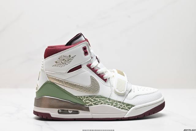 公司级nike Air Jordan Legacy 312 High耐克乔丹三合一混合版本高帮文化休闲运动篮球鞋 货号:Cd7069-138 尺码:36 36.