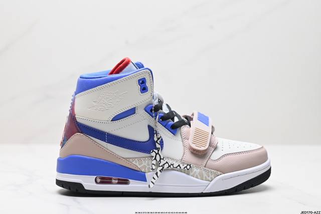 公司级nike Air Jordan Legacy 312 High耐克乔丹三合一混合版本高帮文化休闲运动篮球鞋 货号:Cd7069-138 尺码:36 36.