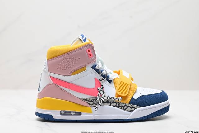 公司级nike Air Jordan Legacy 312 High耐克乔丹三合一混合版本高帮文化休闲运动篮球鞋 货号:Cd7069-138 尺码:36 36.