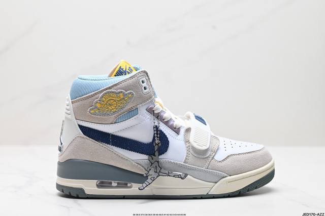 公司级nike Air Jordan Legacy 312 High耐克乔丹三合一混合版本高帮文化休闲运动篮球鞋 货号:Cd7069-138 尺码:36 36.