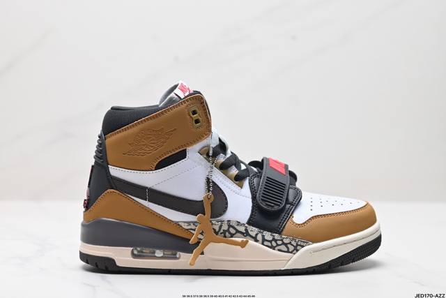 公司级nike Air Jordan Legacy 312 High耐克乔丹三合一混合版本高帮文化休闲运动篮球鞋 货号:Cd7069-138 尺码:36 36.