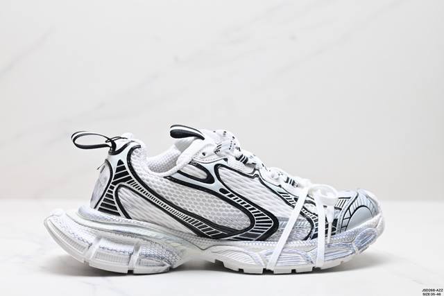 公司级balenciaga 巴黎世家 Phantom Sneaker 复古老爹鞋 巴黎世家十代 官方全套配件鞋盒 鞋带 防尘纸配套齐全 货号:734734 W3