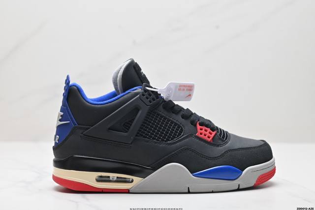 公司级nike Air Jordan 4 Retro 耐克迈克尔 乔丹aj4代中帮复古休闲运动文化篮球鞋 原厂材料tpu超q弹网格材质 缜密拉帮及中底钢印细节