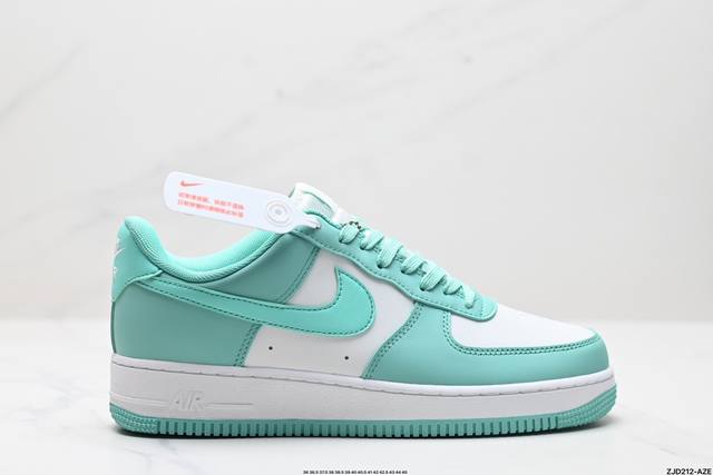 公司级nike Air Force 1‘07 原楦头原纸板 打造纯正低帮空军版型 专注外贸渠道 全掌内置蜂窝气垫 原盒配件 原厂中底钢印、拉帮完美 Size:3