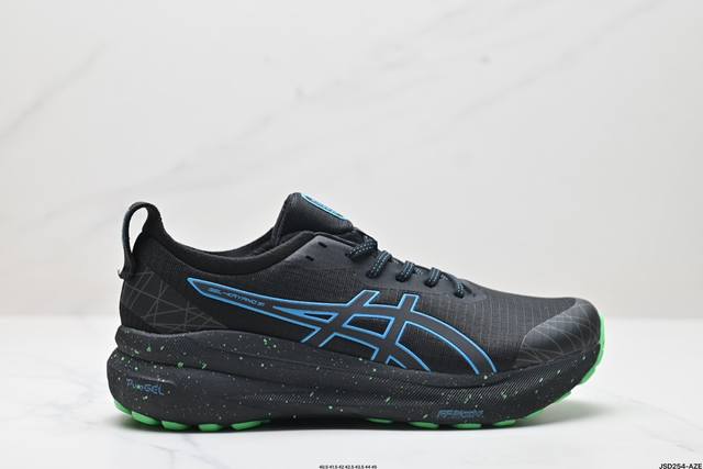 公司级瑟亚士asics Gel-Kayano 31 亚卡诺31低代帮专业有氧轻超量休闲动运全能慢鞋跑。标原半码制#全新原装数据开人发体工学体一式轻贾质卡双编层鞋