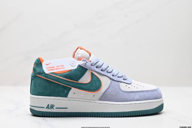 公司级nike Air Force 1‘07 原楦头原纸板 打造纯正低帮空军版型 专注外贸渠道 全掌内置蜂窝气垫 原盒配件 原厂中底钢印、拉帮完美 货号:Lf8