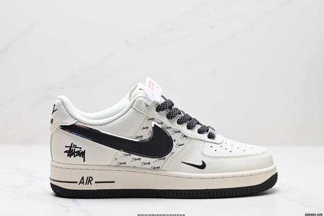 公司级nike Air Force 1‘07 原楦头原纸板 打造纯正低帮空军版型 专注外贸渠道 全掌内置蜂窝气垫 原盒配件 原厂中底钢印、拉帮完美 货号:Xz3