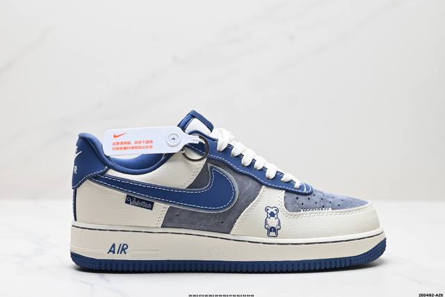 公司级nike Air Force 1‘07 原楦头原纸板 打造纯正低帮空军版型 专注外贸渠道 全掌内置蜂窝气垫 原盒配件 原厂中底钢印、拉帮完美 货号:Kk1