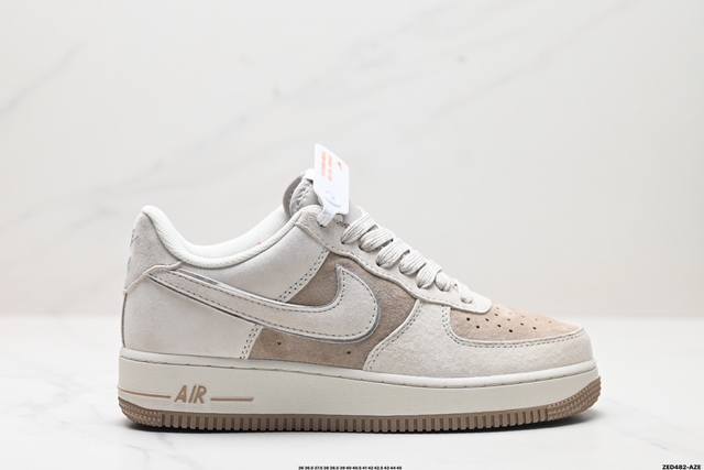 公司级nike Air Force 1‘07 Su19 原楦头原纸板 打造纯正低帮空军版型 专注外贸渠道 全掌内置蜂窝气垫 原盒配件 原厂中底钢印、拉帮完美 货