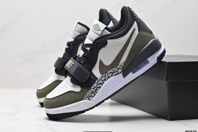 公司级nike Air Jordan Legacy 312 Low耐克乔丹三合一混合版本低帮文化休闲运动篮球鞋 货号:Cd7069- 尺码:36 36.5 37