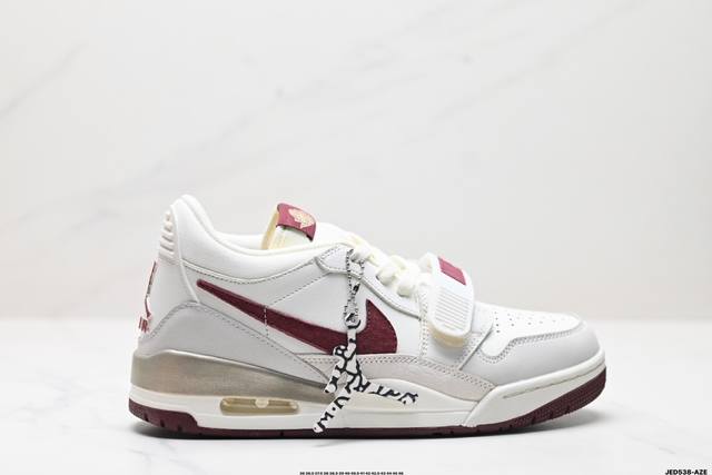 公司级nike Air Jordan Legacy 312 Low耐克乔丹三合一混合版本低帮文化休闲运动篮球鞋 货号:Cd7069- 尺码:36 36.5 37