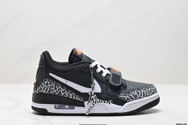 公司级nike Air Jordan Legacy 312 Low耐克乔丹三合一混合版本低帮文化休闲运动篮球鞋 货号:Cd7069- 尺码:36 36.5 37