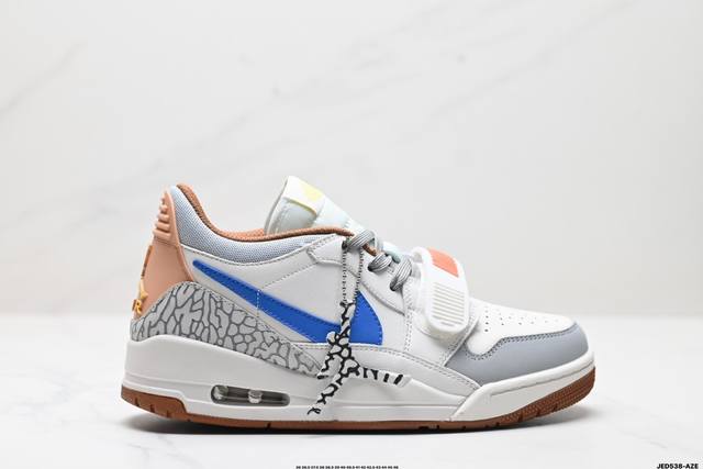 公司级nike Air Jordan Legacy 312 Low耐克乔丹三合一混合版本低帮文化休闲运动篮球鞋 货号:Cd7069- 尺码:36 36.5 37