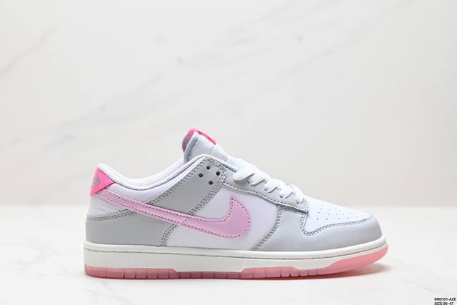 真标耐克nike Dunk Low Retro 扣篮系列低帮休闲运动滑板板鞋 货号:Fn3451-161 尺码:36-47 Id:Drd101-Aze