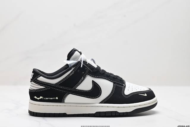 真标耐克nike Dunk Low 扣篮系列 复古低帮休闲运动滑板板鞋 采用脚感柔软舒适zoomair气垫 有效吸收滑板等极限运动在落地时带来的冲击力 为街头运