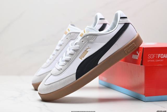 公司级puma Club Ii Era舒适百搭 防滑耐磨 低帮 彪马板鞋 货号:397447 12 Id:Jzf474-Aze