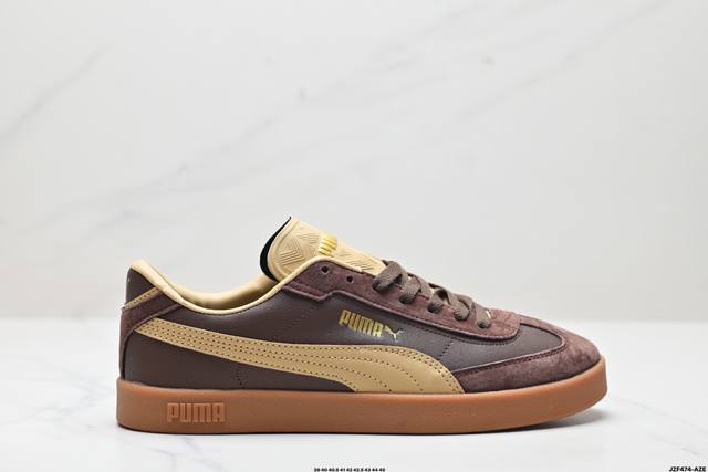 公司级puma Club Ii Era舒适百搭 防滑耐磨 低帮 彪马板鞋 货号:397447 12 尺码:39 40 40.5 41 42 42.5 43 44