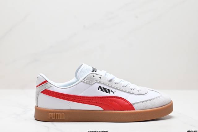 公司级puma Club Ii Era舒适百搭 防滑耐磨 低帮 彪马板鞋 货号:397447 12 尺码:39 40 40.5 41 42 42.5 43 44