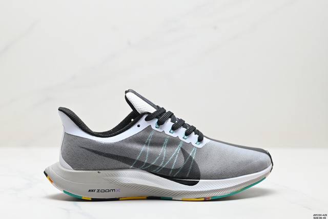 真标耐克nike Air Zoom Pegasus 38 超级飞马涡轮增压马拉松休闲运动慢跑鞋 货号:Aj4114 尺码:36-45 Id:Jdf230-Aze